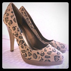 Sexy Leopard Print Heels